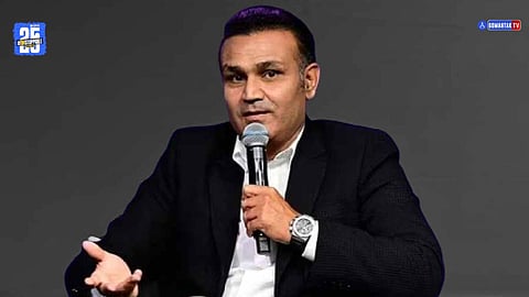 Sehwag viral statement