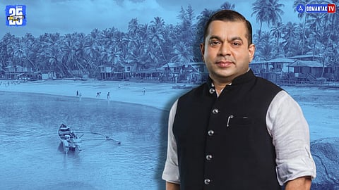 Tourism Minister Rohan Khaunte