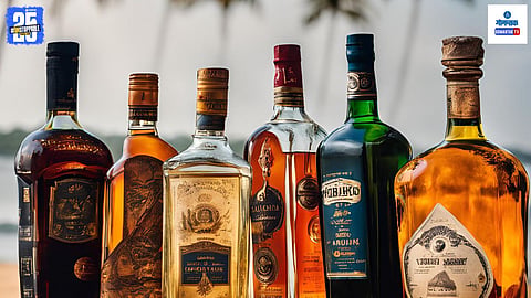 Liquor seizure