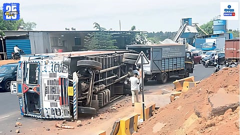 Chimbel Truck Accident