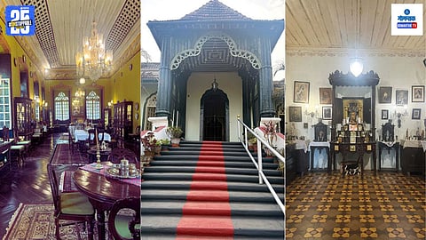 Heritage Figueredo Mansion in Loutolim Goa, Portuguese architecture in Goa