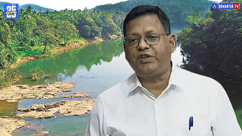 MP Viriato Fernandes On Mhadei River Diversion