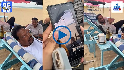 Female tourist shares shocking experience on Goa beach