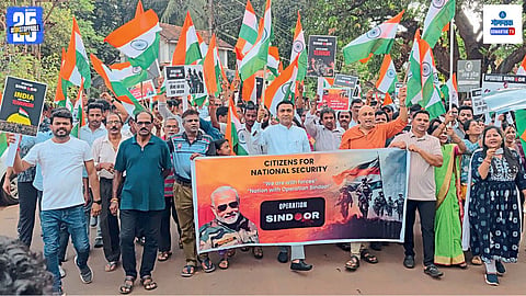 Sanquelim Tiranga Yatra, CM Pramod Sawant