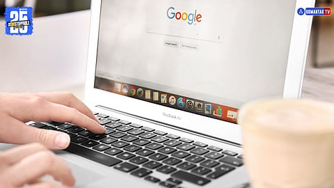 Google Chrome security alert