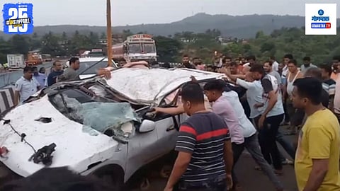 Ratnagiri Khed Accident News
