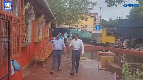 Goa heavy rain update