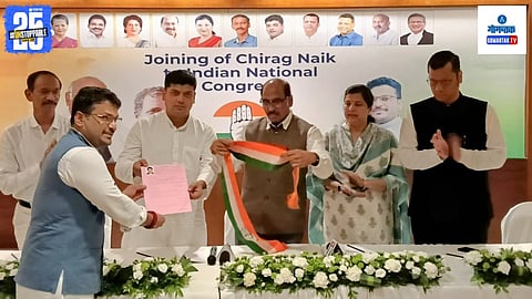 Chirag Nayak Joins Congress