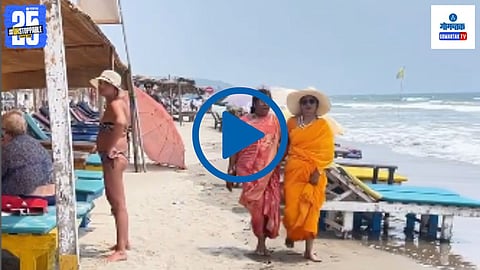 Goa Viral Video