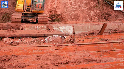 Odxel Taleigao Landslide