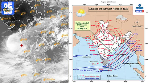 Monsoon 2025 Latest Update | Marathi News