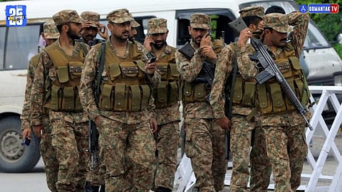 Army Convoy Attack Pakistan