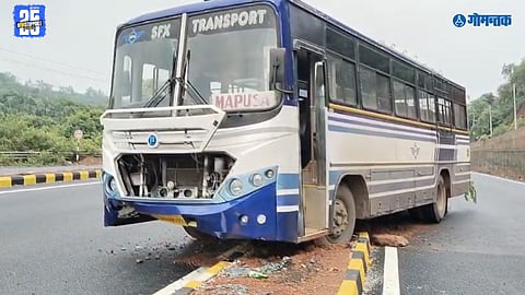 national highway crash Goa