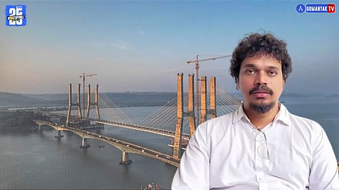 Zuari Bridge Twin Towers Controversy