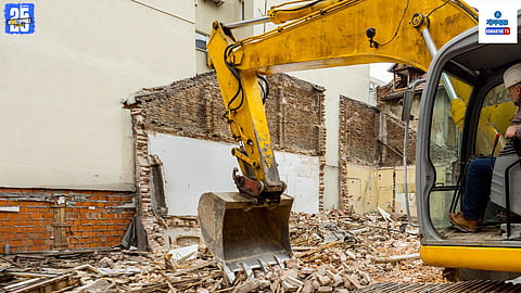 illegal construction demolition