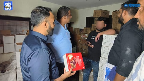 Goa food safety raid