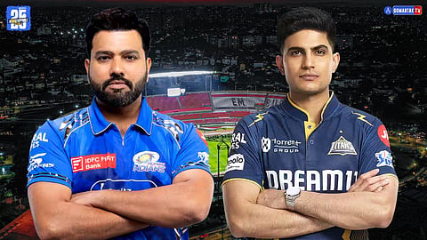 GT vs MI Eliminator 2025