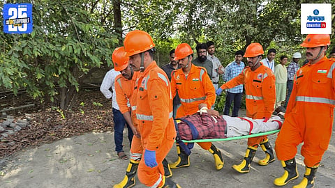 Emergency rescue operations in Goa
