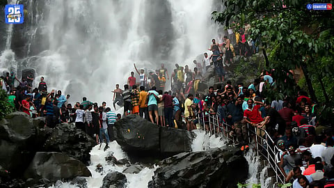 Amboli Waterfall