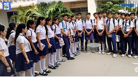 surprise raids in schools