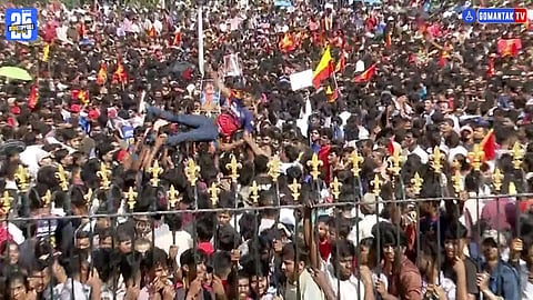 RCB Victory Parade