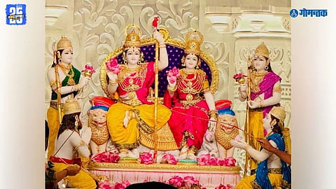 ram darbar ayodhya murti