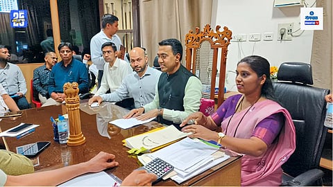 Mapusa municipal council cm pramod sawant