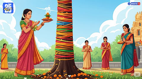 Vat Purnima Wisehs in Marathi