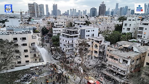 Iran Israel War