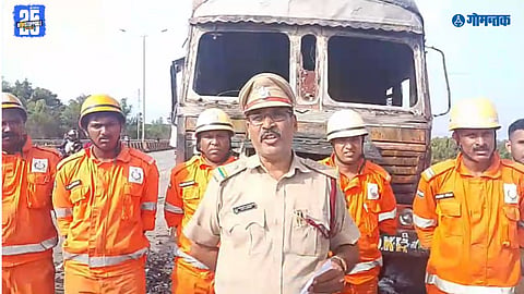 Goa Container Blaze News
