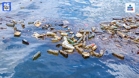 Goa sea plastic pollution