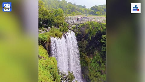 Chikhale Waterfall