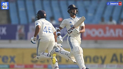 Yashasvi Jaiswal Breaks Rohit Sharma’s Record
