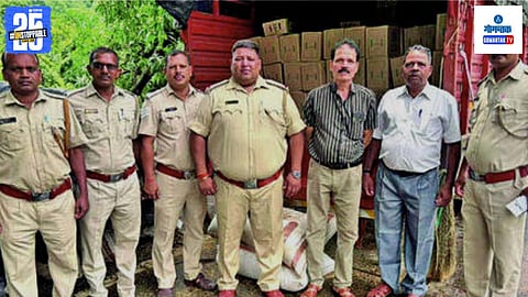Goa Made Liquor Smuggling