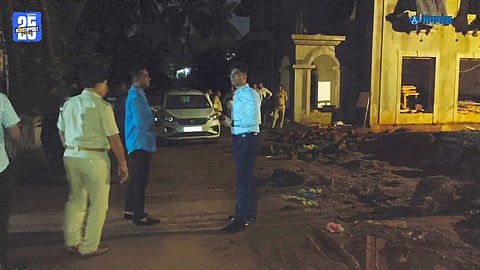 labourer killed Goa
