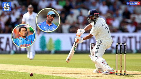 Rishabh Pant Record