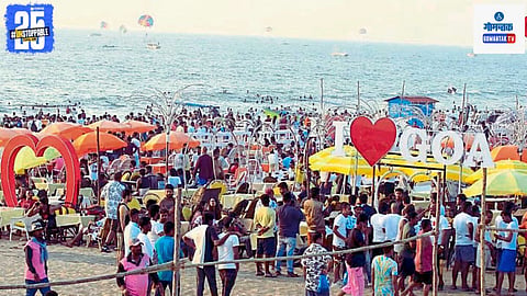 Overtourism in Goa