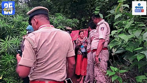 Karnataka Russian Woman Rescued