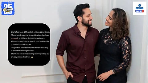 Saina Nehwal - Parupalli Kashyap Separation