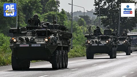 Thailand Cambodia Border Tension