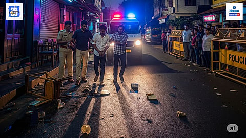 Goa bar dispute arrest