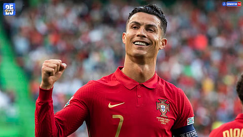 Cristiano Ronaldo In Goa