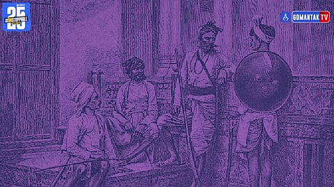 Origin of Konkan people