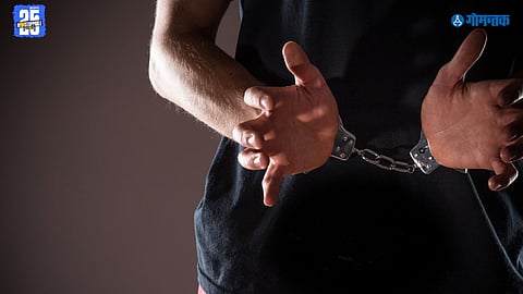 Anjuna Police Raid
