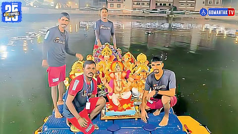 Ganpati Visarjan
