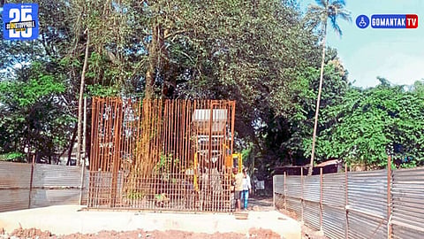 Gavandali railway bridge