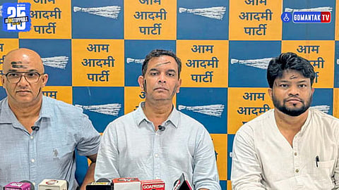 Amit Palekar AAP Goa