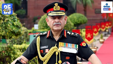 Army Chief Upendra Dwivedi On Operation Sindoor