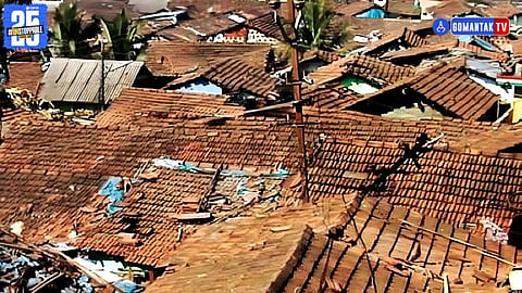 Goa slums
