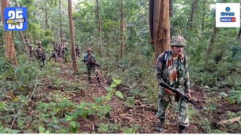 Chhattisgarh Naxal Encounter